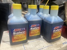 Amsoil Saber Professional Synthetic 2-stroke Oil 1 Quart 2 Cycle Mix Amsoil Saber Professional Synthetic 2-stroke Oil 1 Quart 2 Cycle Mix