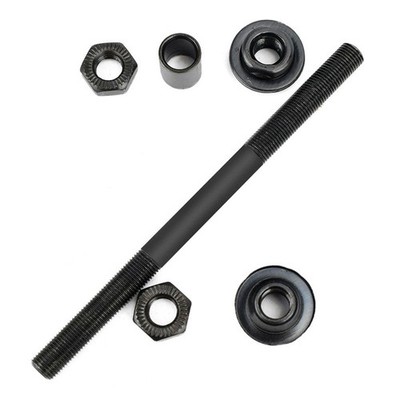 Bicycle Hub Axle Front / Rear Quick Release Hub Hollow Shaft Axle Adapter