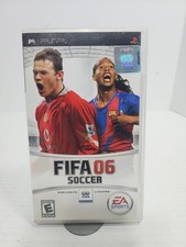 PSP FIFA Soccer 06 (Sony PSP, 2005)  