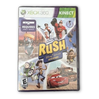 Kinect Rush: A Disney Pixar Adventure (Microsoft Xbox 360, 2012) NEW Sealed
