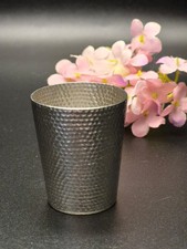 Chinese Solid Silver Shot Glass, Novelty, Unusual, Hallmarked 