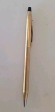Vintage Cross 1/20 12k Gold Filled m Ballpoint Pen USA