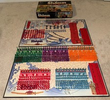 Shogun | 2 Sets of Playing Pieces! | 1986 |