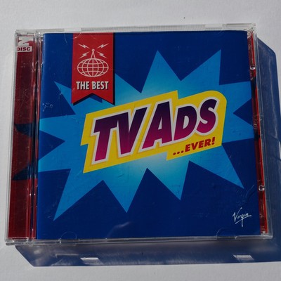 Various Artists - Best TV Ads...Ever! (2000) Virgin 2 Disc CD / Donovan / Blur