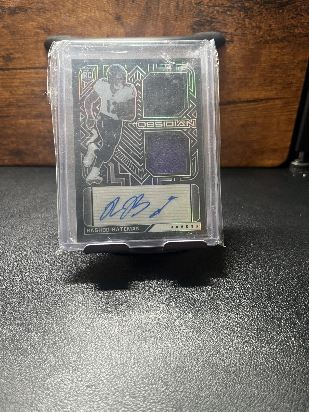2021 obsidian Rashod Bateman RPA #RJI-RB /150
