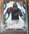 BRANDON CLARKE 2024-25 TOPPS INCEPTION #AC-BC AUTO