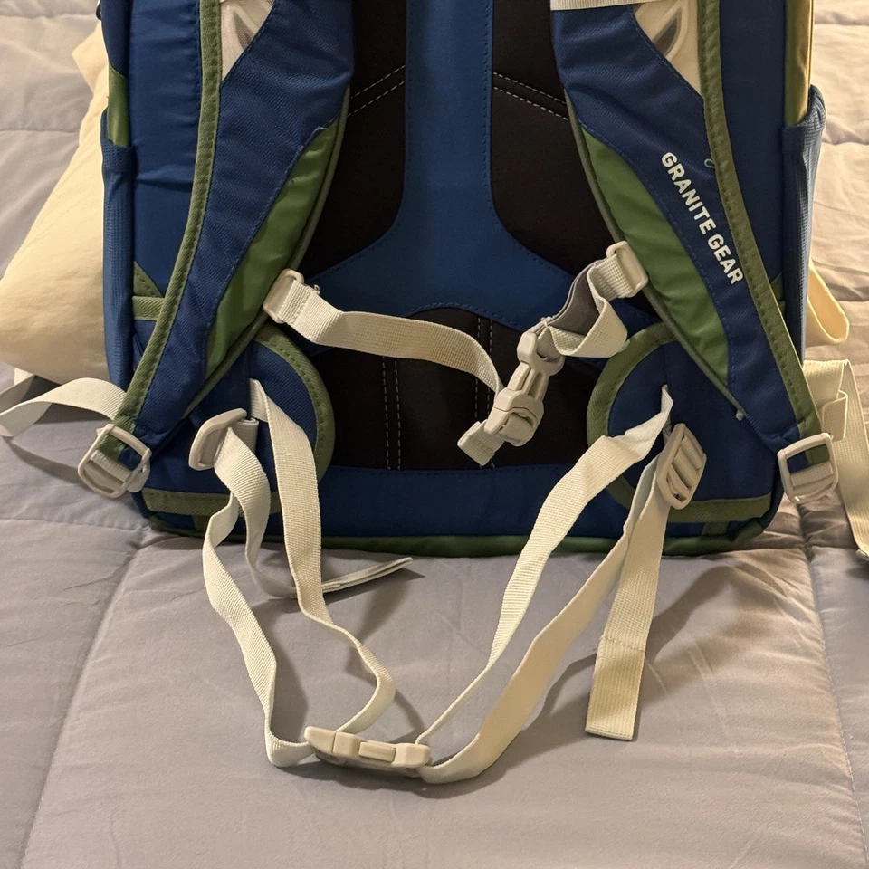 Granite Gear Talus Barrier Superior Gear Tech Protection Hiking Backpack 21 x 15 - Image 3 of 4