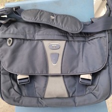 Tumi 5570MB DH Black Nylon Padded Messenger B...