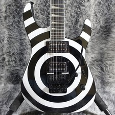 Jackson X Series Soloist SLX DX Graphic Srs Bullseye Used Electric Guitar