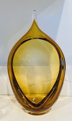 Cyan Design Beautiful Amber Vase, Large 
