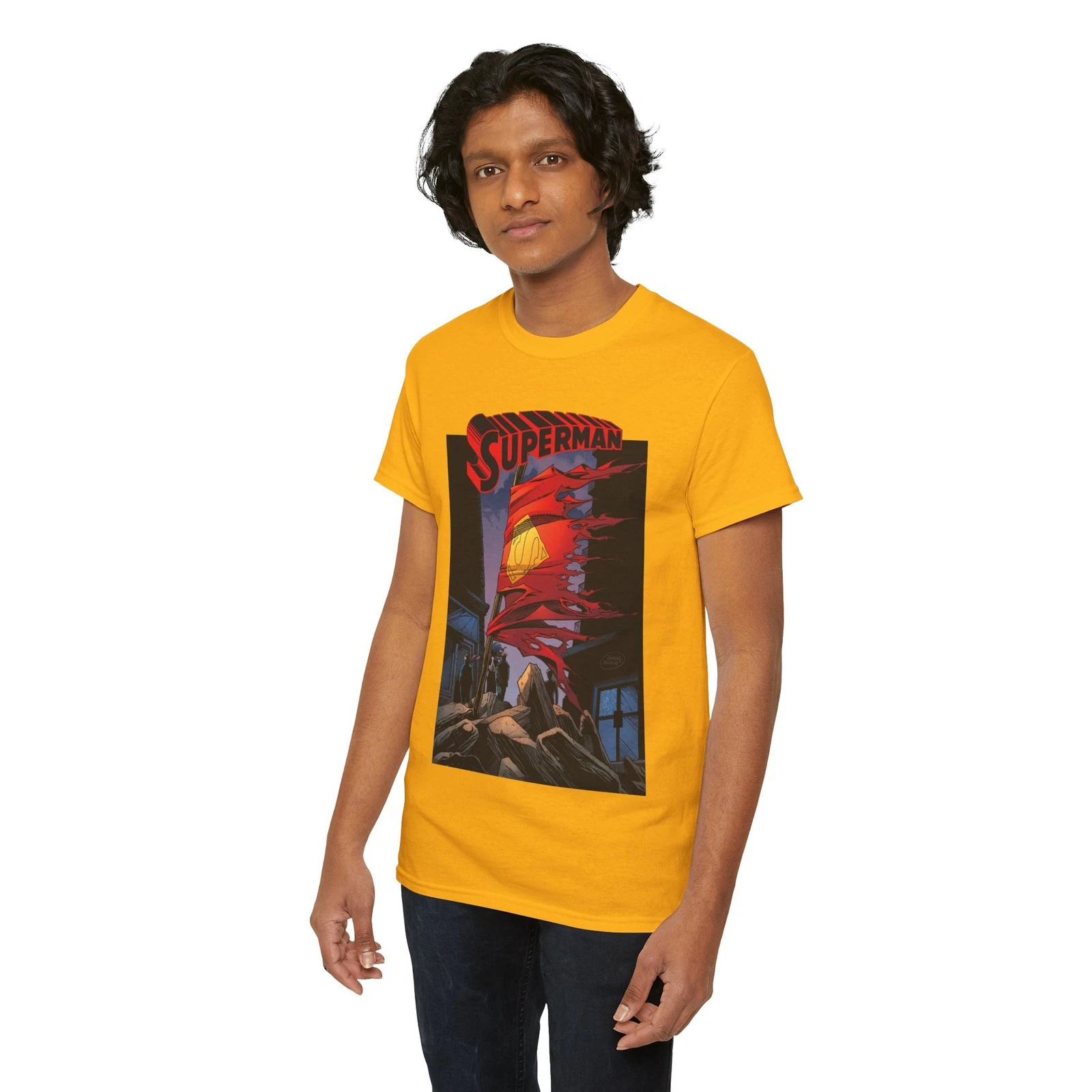 Death of Superman T-Shirt - DC Comics - Superman 75 - Doomsday Battle