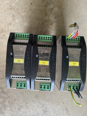 MURR ELEKTRONIK 85440 EMPARRO 5-100-240/24 SWITCH POWER SUPPLY (lot of 3)