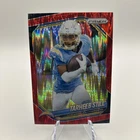 2025 Panini Prizm Football Red Flash Tarheeb Still #35