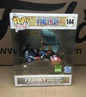 Funko POP! x5 One Piece: Franky POP! Ride #144 Shared ECCC Exclusive Presale