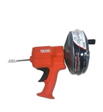 RIDGID 80168 EZ Spin™ Drain Snake for Tubs, Showers, and Sinks, Drain Cleaner