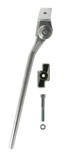 Greenfield KS2S Bicycle Kickstand with Retro Kit. Brushed aluminum