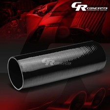4 Id 12 Long 4-ply Black Silicone Hose Turbointakeintercooler Pipe Coupler