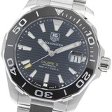 Tag Heuer Aquaracer WAY211A 41 mm Black Dial