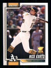 2026 Topps #97 Nick Kurtz Athletics 59371