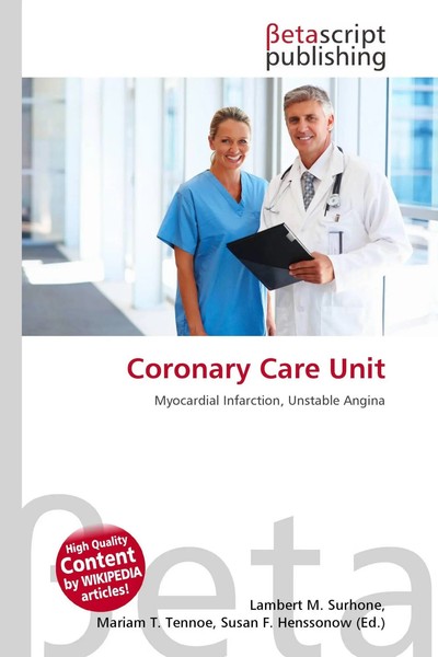 Lambert M. Surhone (U. A.) | Coronary Care Unit | Taschenbuch | Englisch (2026)-image