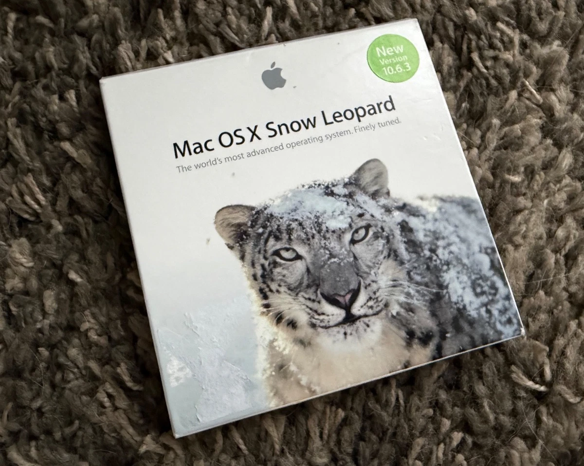 Mac Os X Snow Leopard for sale | eBay