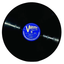 Johnny Messner Cant Get Indiana Off My Mind 10in 78 RPM Varsity 8357