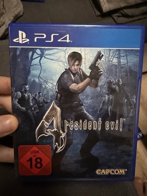 Resident Evil 4 PS4