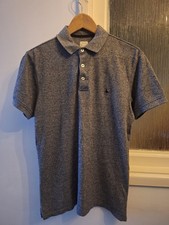 Jack Wills Mens Marl Grey Polo Size Small Brand New Without Tags Smart Casual