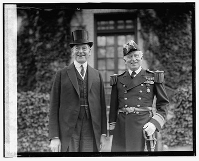 Admiral Wilson,Curtis D. Wilbur,United States Secretary of the Navy,USN,1924