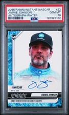 Jimmie Johnson Racing Rookie Card Checklist 15