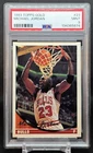 1993 Topps 🥇 GOLD MICHAEL JORDAN #23 PSA 9