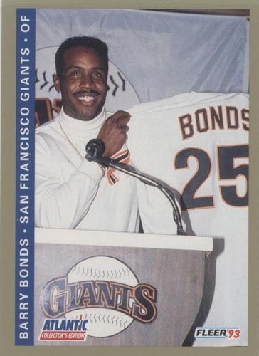 McFarlane Barry Bonds All-Time Home Run Champion 756 Collector's