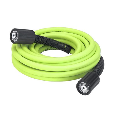 #ad Flexzilla HFZPW3425ME Pressure Washer Hose 1 4quot; X 25#x27; With M22 Fittings boxed $51.15