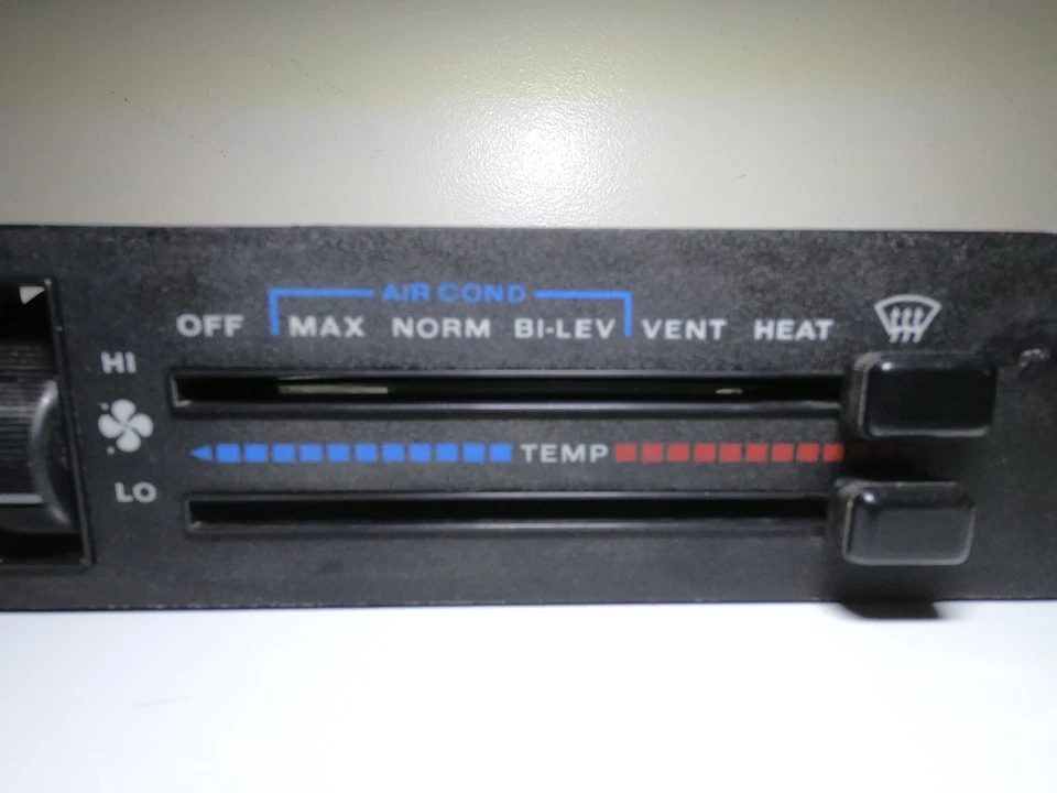 (1987 - 1996) Jeep Cherokee XJ AC/calentador Climatizador Manual OEM *MONTAJE* Foto 4 de 4