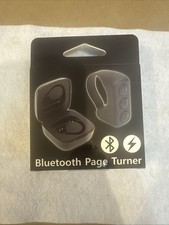 Page Turner, Bluetooth Remote Control Turner TikTok Black