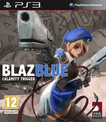 Blazblue:Calamity Trigger Juego para Consola Sony PlayStation 3, PS3 [PAL ES]