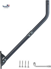 Poste de Montaje de Antena Universal 1.5" Diámetro X 35" L, Montaje J Resistente para Starlin