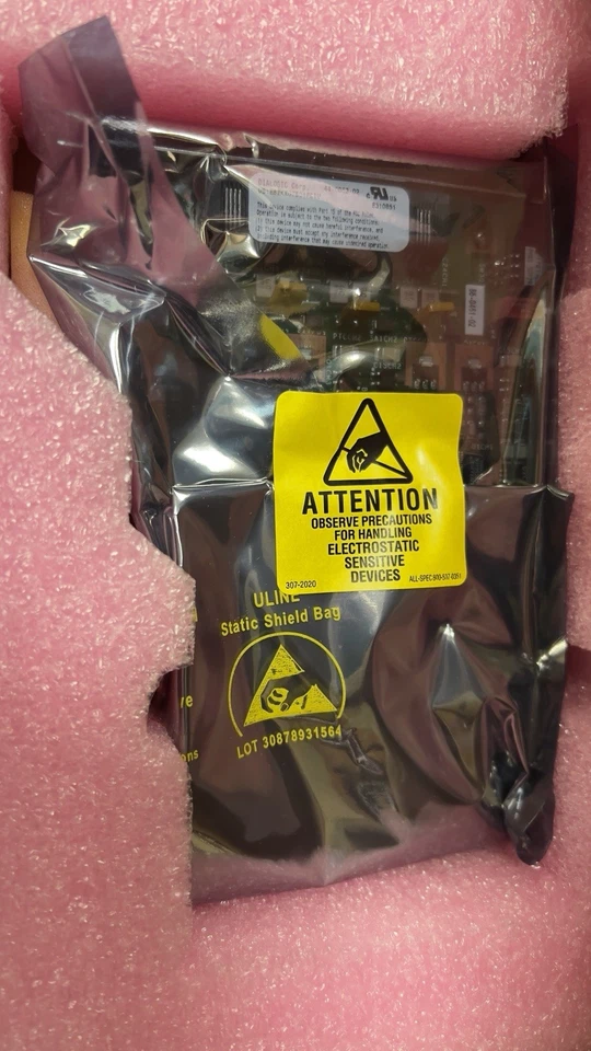 Dialogic D4PCIUSEW 4 Ports Fax And Speech New Open Box - Image 3 of 4