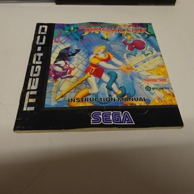 Dragon’s Lair Sega Mega CD :. Mint disc