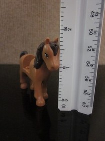 Lego Friends Medium Nougat HORSE part 93084 from 41039 Sunshine Ranch