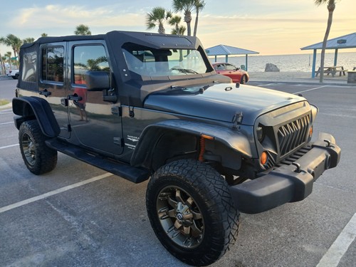 2007 Jeep Wrangler SAHARA