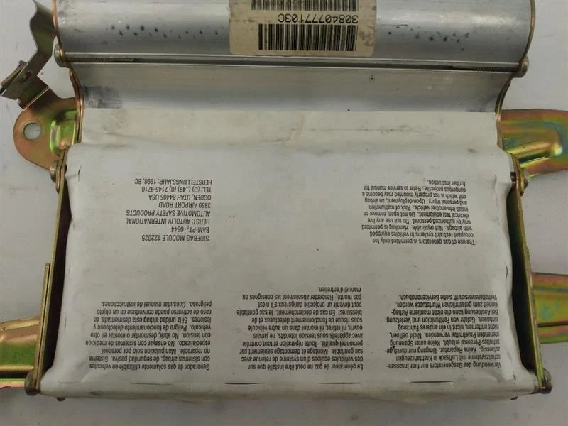 BMW Z3 Front Driver Left Door Air Bag Airbag Fits 1998 1999 2000 2001 2002  Foto 4 de 4