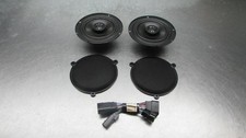 Harley Davidson Touring Pair Of OEM Audio Speakers And Covers 20HM Part 76000096