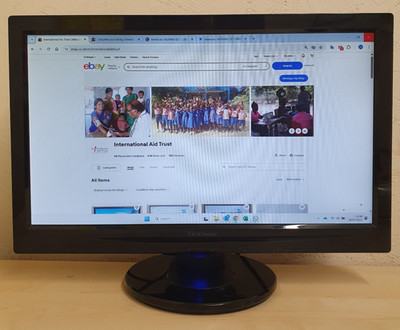 ViewSonic VA2046a-LED 20'' Monitor, 1600x900px, 16:9, VGA Eingang, VS15449, GC