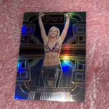 2024 Panini Select WWE - Concourse Michelle McCool #53 Silver Prizm