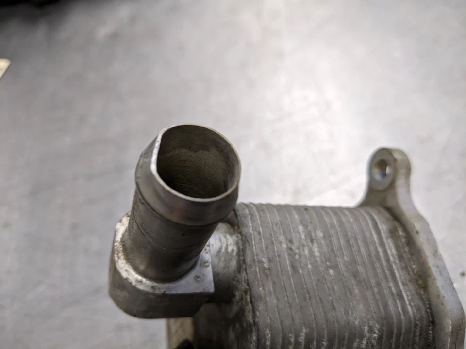 Oil Cooler For 16-19 Ford Police Interceptor Utility  3.7 8A8E6A642AA - Image 4 of 4