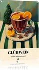 GlüHwein Vintage Funny Tin Metal Signs Home Décor 8x12 Retro Kitchen Bedroom Liv