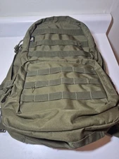 Police Gear OD Green Gear/Bail Out Bag with Shoulder Strap