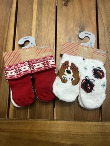 Primark Baby, Newborn Christmas Socks