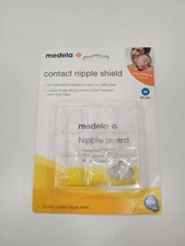 Medela 24mm Contact Nipple Shield New In Retail Box Medium